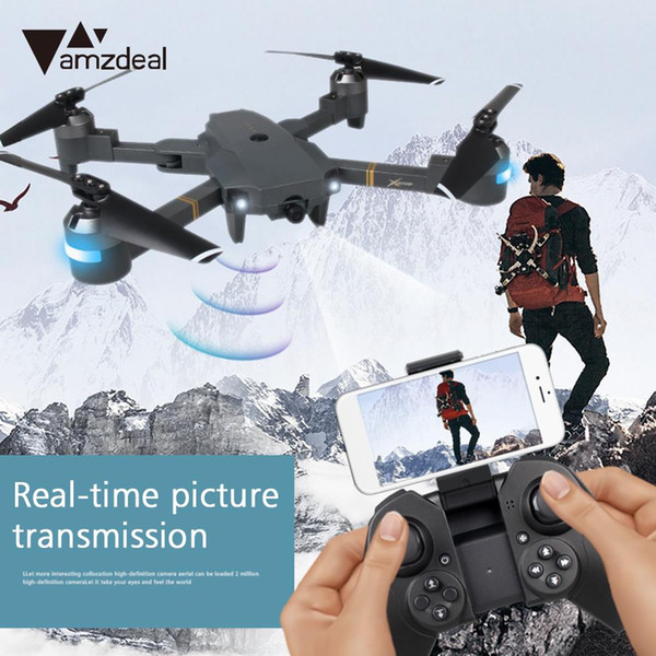 Durable Quadcopter UAV Drone Helicopter 6 Axis Gyro ABS 1080P 120 Degree Camera Visual Follow 360degree Rolling