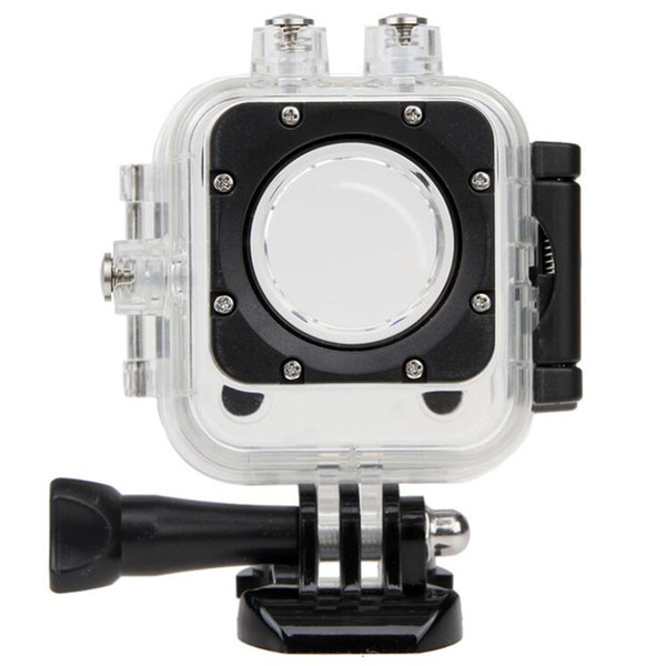 Wholesale- Waterproof Case Box for SJCAM M10 Underwater Diving Box Housing Case for M10 Wifi SJCAM HD 1080P Action Camera Accessories