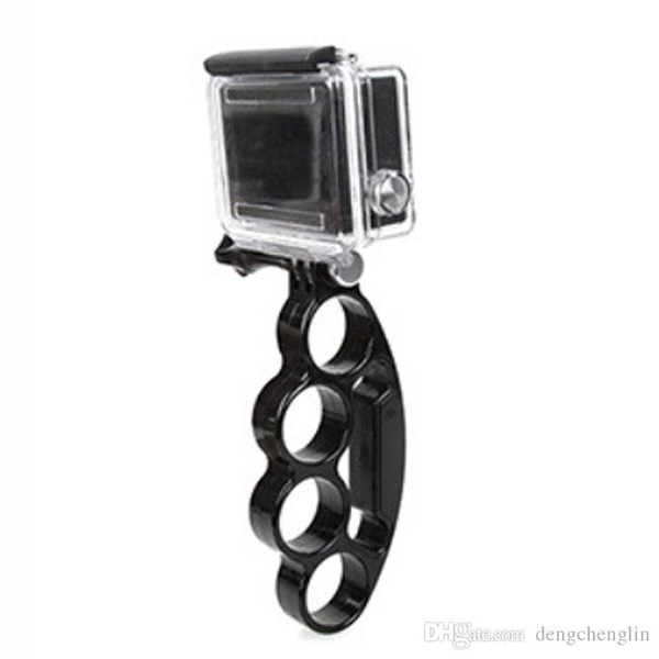 Selfie Mount Ring Finger Grip Bracket Monopod for Gopro Hero 5 4 3 2 XiaoYi SJCam Eken H9