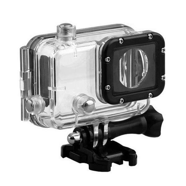 Wholesale- 30M Waterproof Protecting Cover Case Housing Underwater Diving Protector for GitUp Git1 Git2 Sports Camera