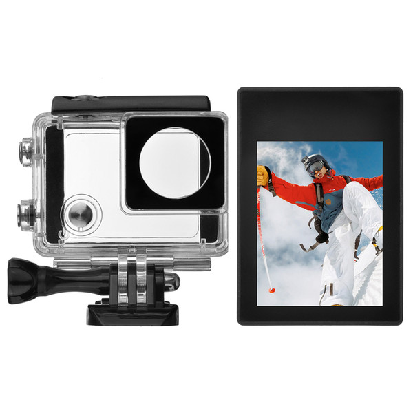 Freeshipping 2.0 inch Non-touchable LCD Display Screen For GoPro Hero 4 3+ Action Camera Screen For Go Pro Hero 4 Camera Accessories