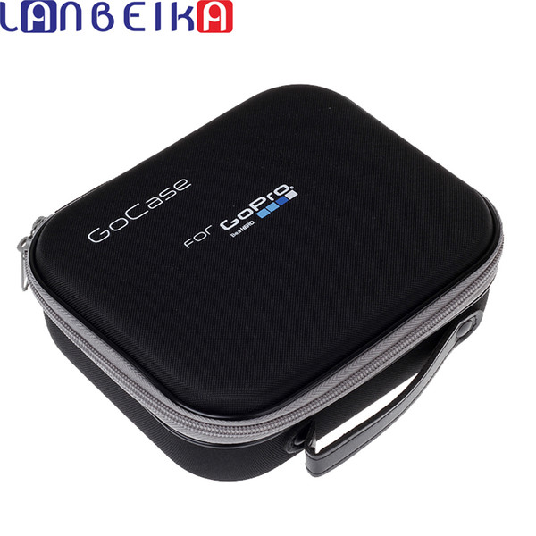 wholesale Collection Bag Storage Case Box Portable Protective Shockproof Gocase for Gopro Hero 6 5 4 3+ SJCAM SJ6 SJ7 SJ4000 Eken