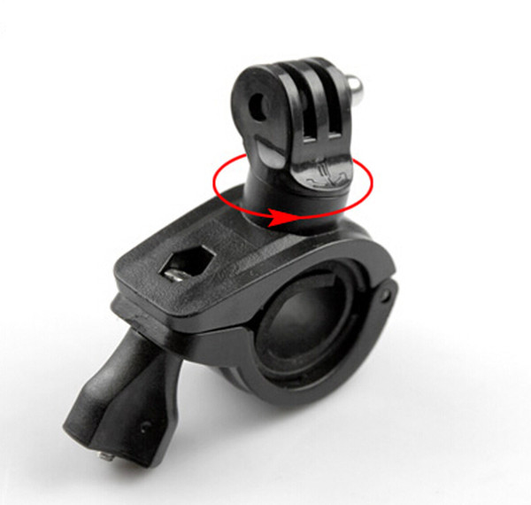 For Gopro Accessories 360 Degree Rotation Bike Bicycle Motorcycle Handlebar Handle Bar Mount Holder Bracket For Gopro Hero 5 Black 3 4 SJCAM