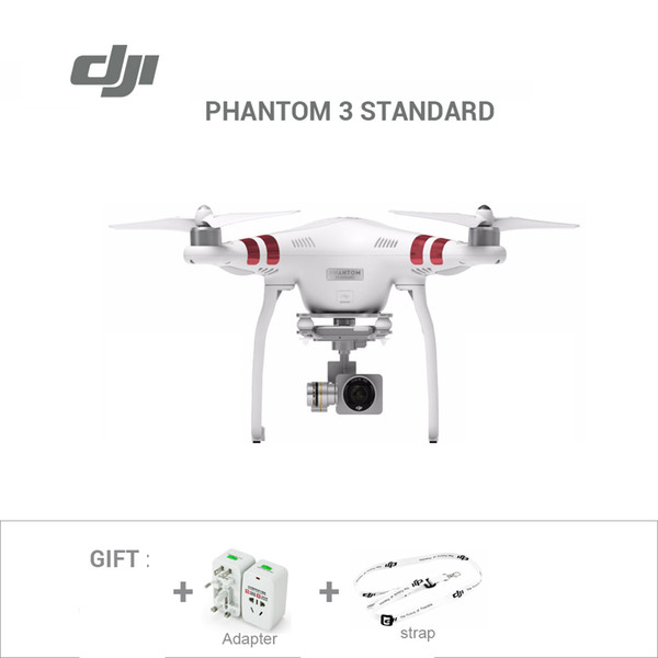 Open box DJI Phantom 3 Standard drone with 2.7K HD camera & gimbal RC Helicopter Brand new P3S drone in stock Original