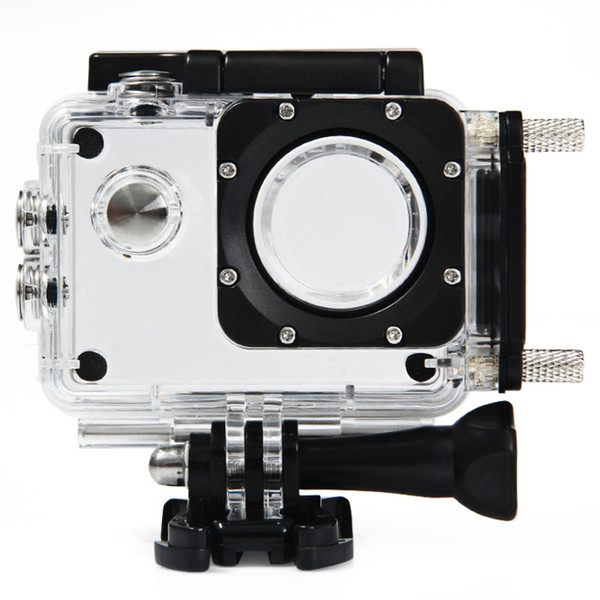 Original SJCAM Waterproof Case Housing for SJ4000 / SJ4000 WiFi / Plus Action Camera Motorcycle Use