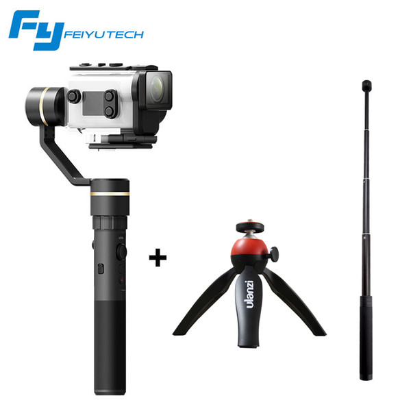 wholesale Feiyu G5GS Gimbal for Sony AS50/ FDR-X3000 with extra water-proof housing SplashProof 3-Axis Handheld Stabilizer