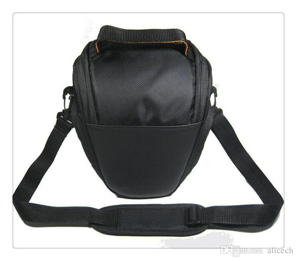 Camera Case Bag Nylon for NIKON DSLR D4 D800 D7000 D5100 D5000 D3200 D3100 D3000 D80 Shoulder Bag High Quanlity wholesale