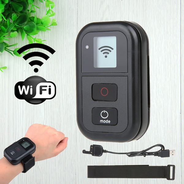 Freeshipping For Wi-Fi Control WIFI Remote Control Kit & Strap Mount For Go pro Hero 4/3+(Plus)/3 Black Edition Accessories Control Wifi