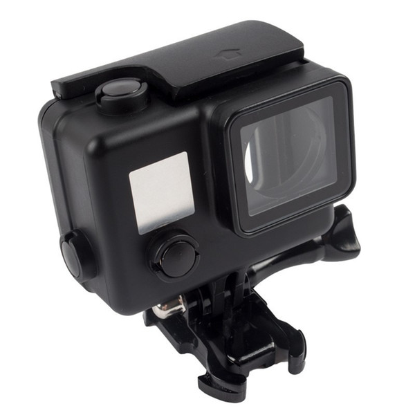 45m Snorkeling Diving Black Waterproof Housing Case Protective Case for Gopro Hero 4/3+