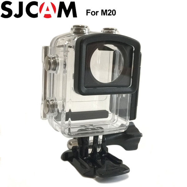 Original SJCAM Accessories M20 Waterproof Case Underwater Housing 30M Diving for SJCAM M20 Sports Action Camera