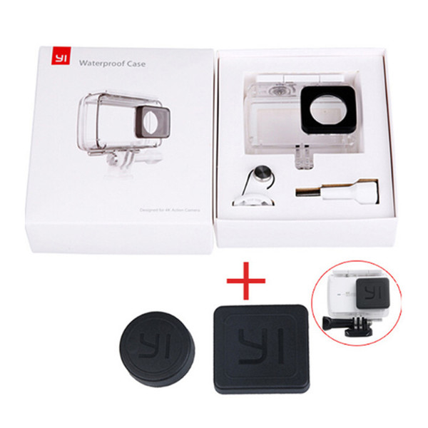 New arrival Diving Waterproof Case for Original Xiaomi YI Action Camera Housing Xiaoyi II 2 4K Case Xiao mi YI 4K 2 accessories