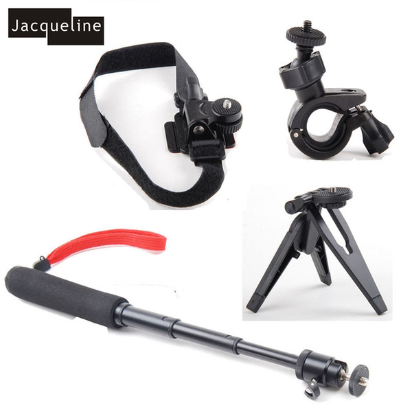 wholesale for AccessoriesTripod Mount Extendable Handle Monopod for Sony Action Cam HDR AS200V AS50 AS30V AS200V AS100 AZ1 min