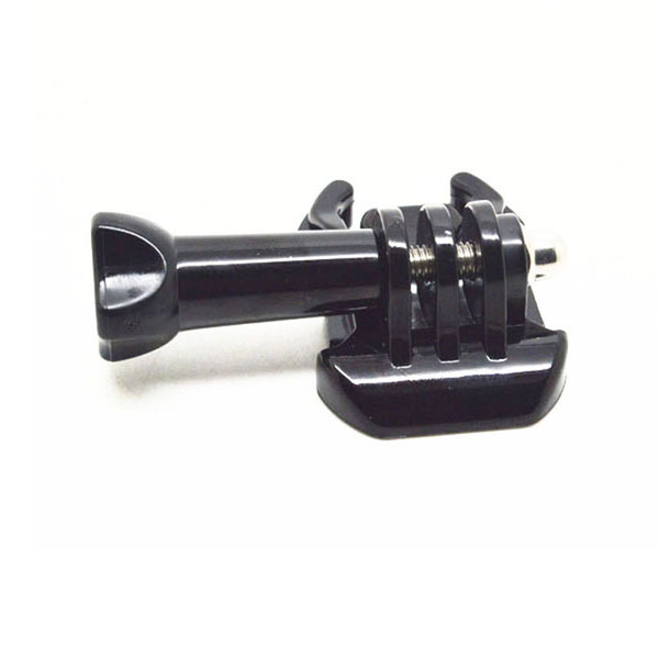 Black Buckle Basic Mount with screw for Action Camera HERO 7/6/5/4/3+/3/5 4 session/xiaomi yi/sj