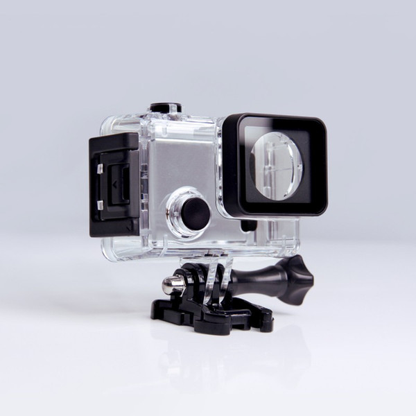 Original Camera Housing Side Open Protective Skeleton case for Gitup Git2 Git2P 90 Degree Extreme Sports Helmet Mini Action Cam