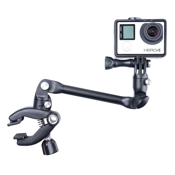 Jam Adjustable Instrument Guitar Drums Music fash Mount For GoPro 4 XIAOMI SJCAM