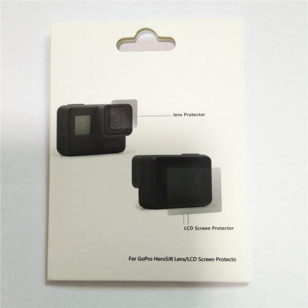 Action Camera Accessories Screen+Lens Protector protective film for Hero 7 6 5 Black Action Camera