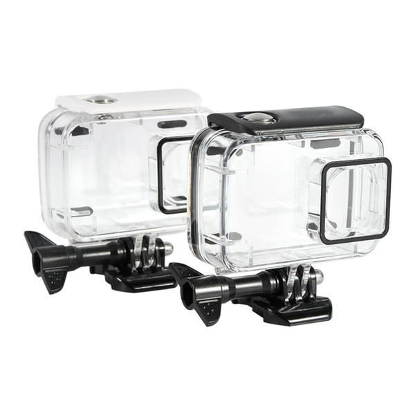 High Strength Sport Camera Waterproof Diving Housing Case With Base For Xiaomi Yi 2 4k Sport Acton Camera Accessories