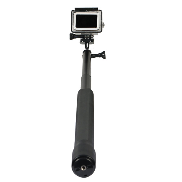 New universal head high-quality aluminum Selfie Camera monopod for sports camera hero 5/6 free shipping