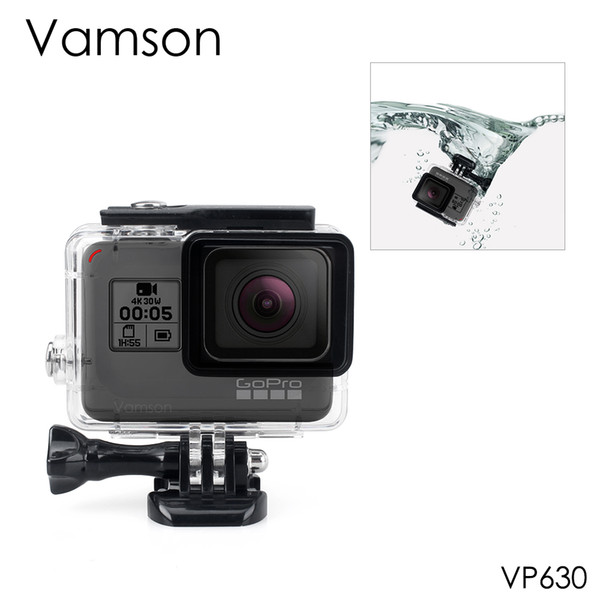 wholesale for Gopro Hero 6 5 Accessories Waterproof Protection Housing Case Diving 45M Protective For Gopro Hero 6 5 Camera VP630