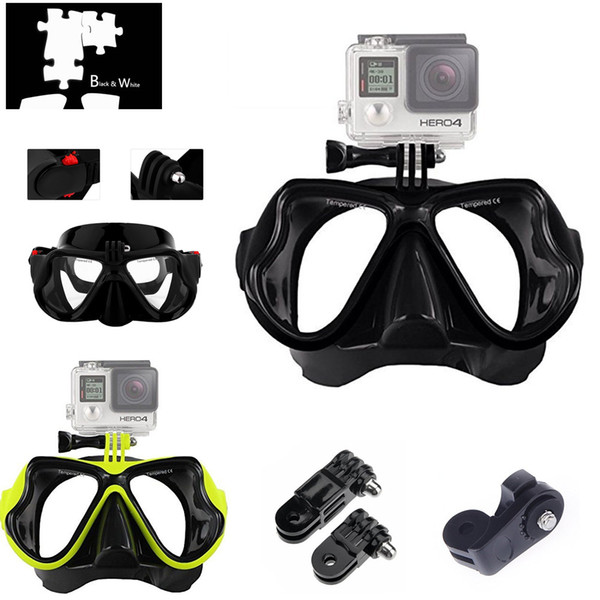 Diving Mask Scuba Snorkel for Sony RX0 X3000 X1000 AS300 AS200 AS100 AS50 AS30 AS20 AS15 AS10 AZ1 mini POV Action Cam