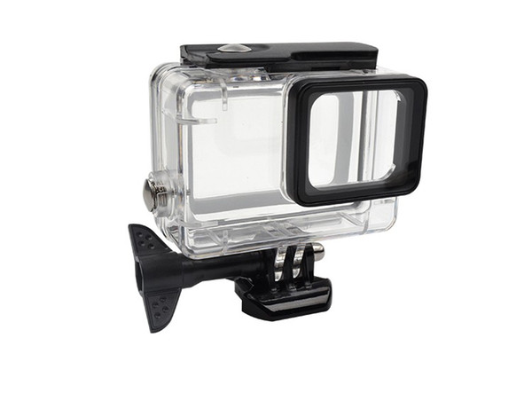 Wholesale Gopro accessopries 45m Underwater Diving Waterproof Protective Case Shell Cover Housing Skeleton frame for Gopro hero 5/6