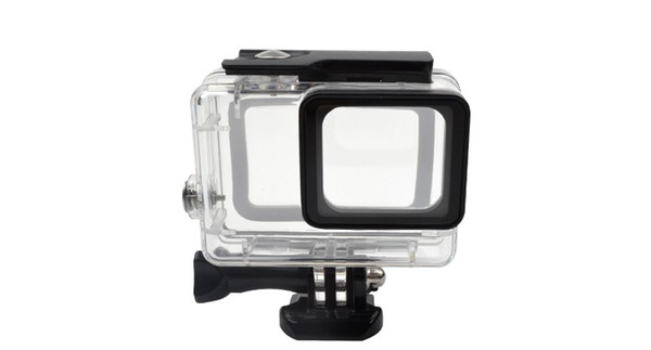 Gopro accessopries 45m Underwater Diving Waterproof Protective Case Shell Cover Housing Skeleton frame for Gopro hero 5/6 Acrylic Clear