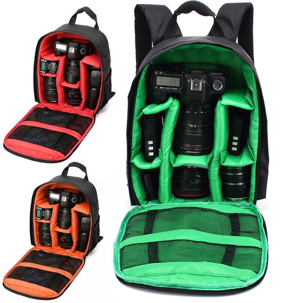 Camera Backpacks High Quality Camera Backpack Bag Waterproof DSLR Case for Canon 3 Colors