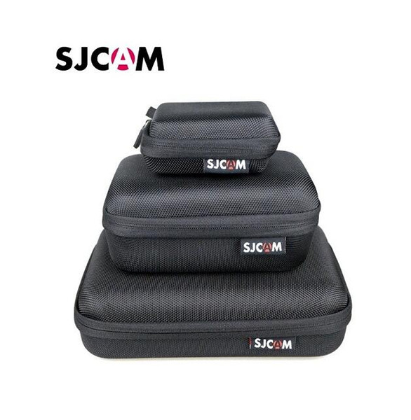 Original Black Small/Medium/Biggest Size Storage Collection Bag For SJCAM SJ4000 SJ5000 SJ6 SJ7 M20 Camera Accessory package MOQ;1PCS