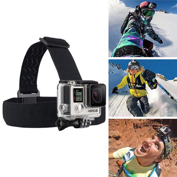 hot selling For Action camera Head Strap Chest Harness Mount For Hero 5 3+ 4 SJ4000 xiaomi yi 4K SJCAM EKEN H9/H9R