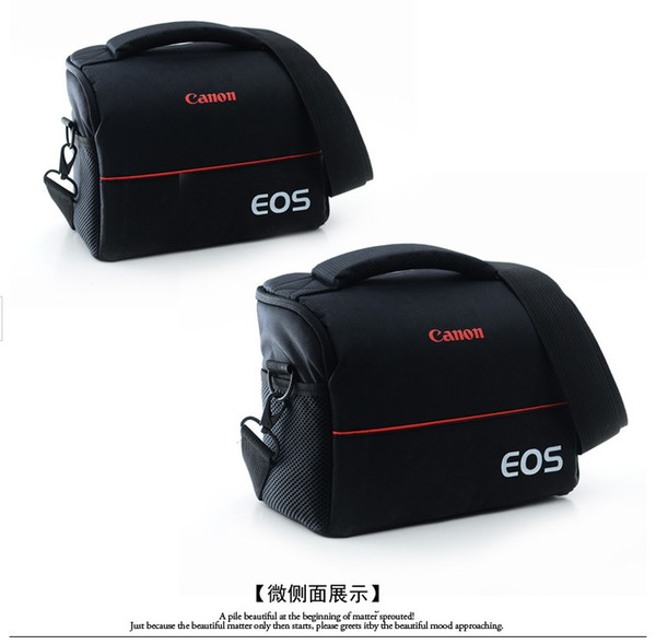 Camera bag Rrain Cover Shoulder bag Canon digital camera bag 600D 700D 70D 5D 360D Seismic Photography DHL Free shipping