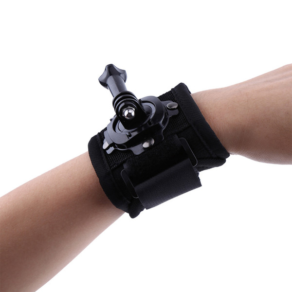 Freeshipping 360 Degree Rotation Hand Wrist Strap Band Mount Holder For Gopro Hero 1/2/3/3+/4 GoPro Accessories