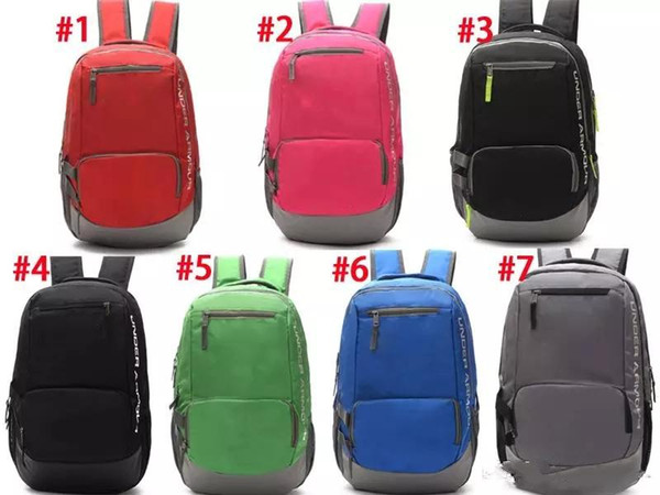 Duffel Bags Storm 1 Hustle School Backpack - UA Sports Rucksack Gym Sport storm 1 back packs Travelling Bag 35L Big capacity 7 Colors