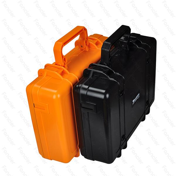 Newest 387*304*115mm shockproof waterproof ABS box outdoor equipment survive portable container carry storage Airtight sealed case