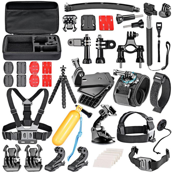 GloryStar 36-In-1 Sport Accessory Kit for GoPro Hero4 Session Hero1 2 3 3+ 4 SJ4000 5000 6000 7000 Xiaomi Yi in Outdoor Sports