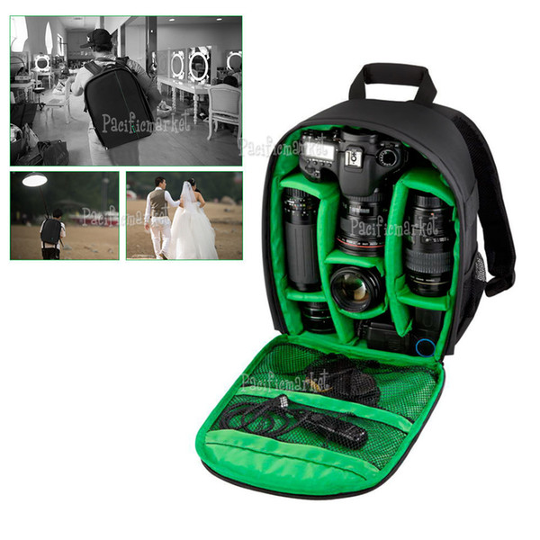 Waterproof Shockproof SLR DSLR Camera Bag Case Backpack For Canon Sony Nikon