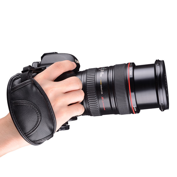 100% GUARANTEE New Camera Hand Strap Grip Wrist band for Canon EOS 5D Mark II 650D 550D 450D 600D 1100D 6D 7D High Quality