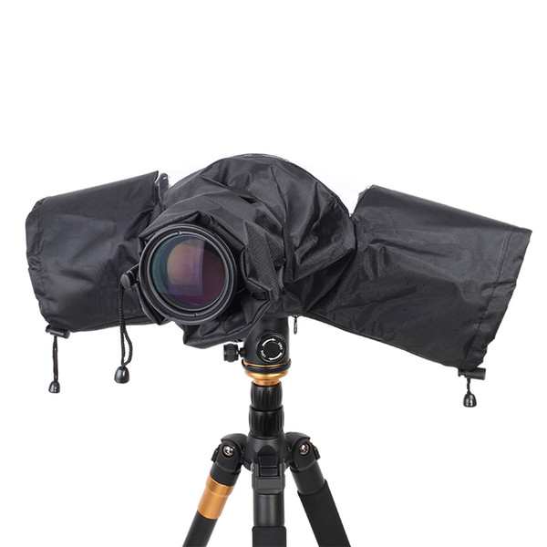 DSLR Telephoto Lens Camera Rain Cover Can Be Connected with Tripod for Canon Nikon Pendax Sony DSLR