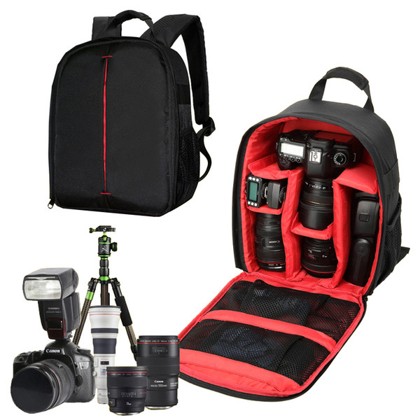 Genuine Video Digital Camera Bag Backpack Bag Nikon Case Waterproof Shockproof Small Bags For Canon Nikon