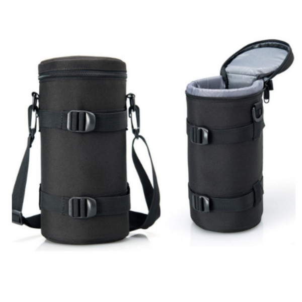 Waterproof Padded Protector Camera Lens Bag Case Pouch for DSLR Nikon Canon Sony Lenses