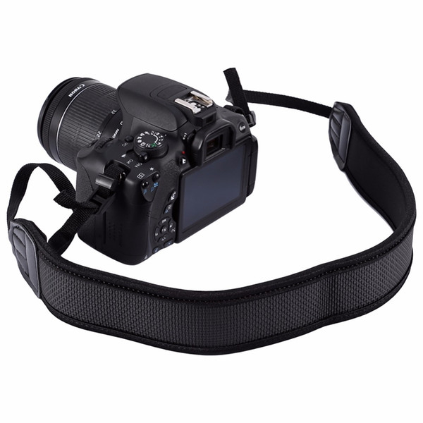 Freeshipping 2pcs/lot Camera Neoprene Neck Strap For Nikon for Canon for Sony all SLR DSLR YKS