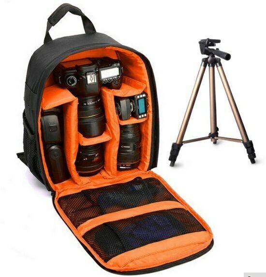 Multi-functional Camera Backpack Waterproof Digital DSLR Photo Padded Bag Outdoor Soft Video Case for Nikon/ for Canon/ DSLR cover