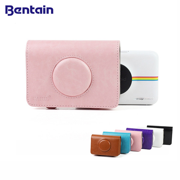 Vintage Colorful PU Leather Camera Bag Case Cover for Polaroid Snap Touch for Polaroid Snap Cameras Case