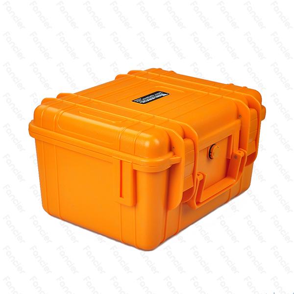 Newest 274*277*155mm waterproof shockproof ABS box Airtight sealed case outdoor equipment survive portable container carry storage