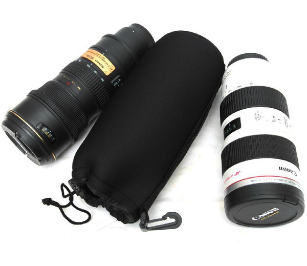 Canon Card Ruier Dustproof Bag Nikon Lens Telephoto Lens Package Set Waterproof Shock Protection Anti Moisture Fall Free Shipping