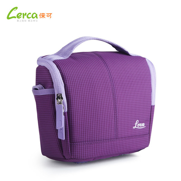 New fashion female Camera Bag Mini Portable Outdoor Travel Nylon Soft Camera Bag for Sony/Samsung/Olympus/Fuji