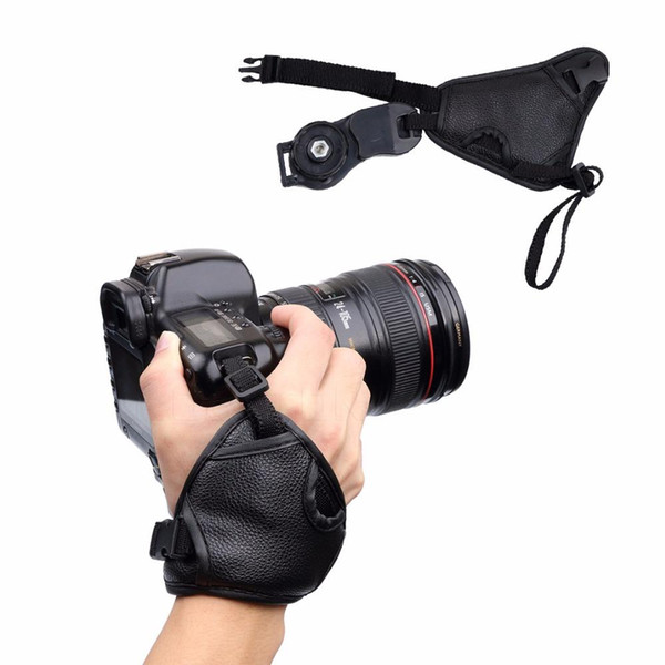 Camera Strap Wrist Hand Sling Strap Grip for NIKON D7100 D5500 D5300 D3200 D3300 D7100 D610 D600 For Sony PU Leather SLR DSLR