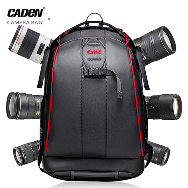 DSLR Camera Backpacks Video Photo Digital Camera Bag Case Waterproof Travel Backpack Bags for Canon Nikon Sony K6K7