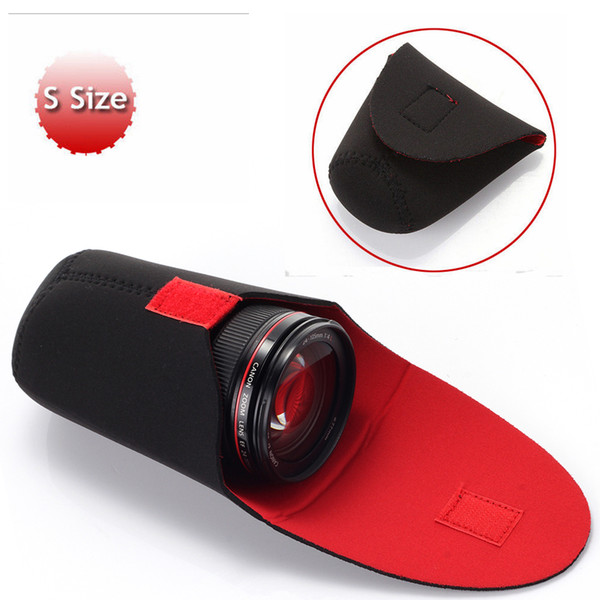 Neoprene Waterproof DSLR Camera Lens Soft Protector Pouch Bag Case Cover S/M/L/XL/XXL Size