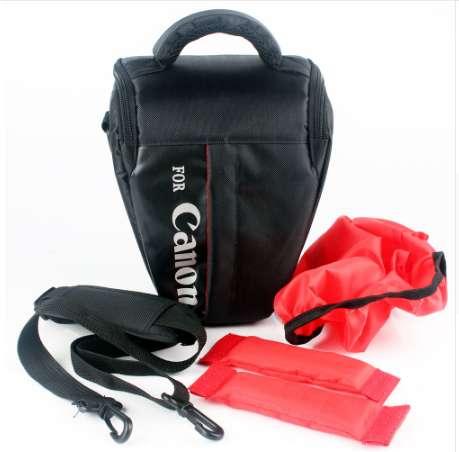 Waterproof Camera Bag Case For Canon EOS 200D 1300D 1200D 1500D 760D 750D 700D 600D 650D 550D 5D 7D 60D 70D 100D SX60 T6i T5 T5i