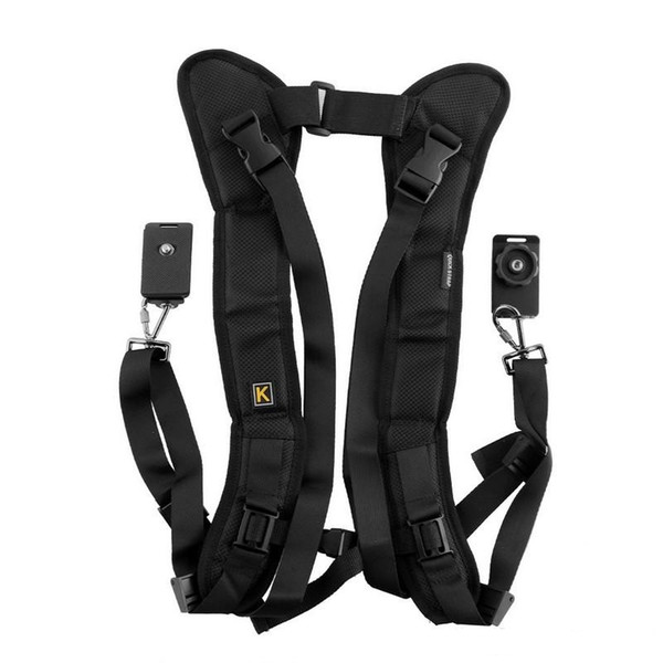 vintage camera shoulder strap for SLR DSLR Nikon Canon Sony Panasonic quick straps black double shoulder straps fast photography sling 40PCS